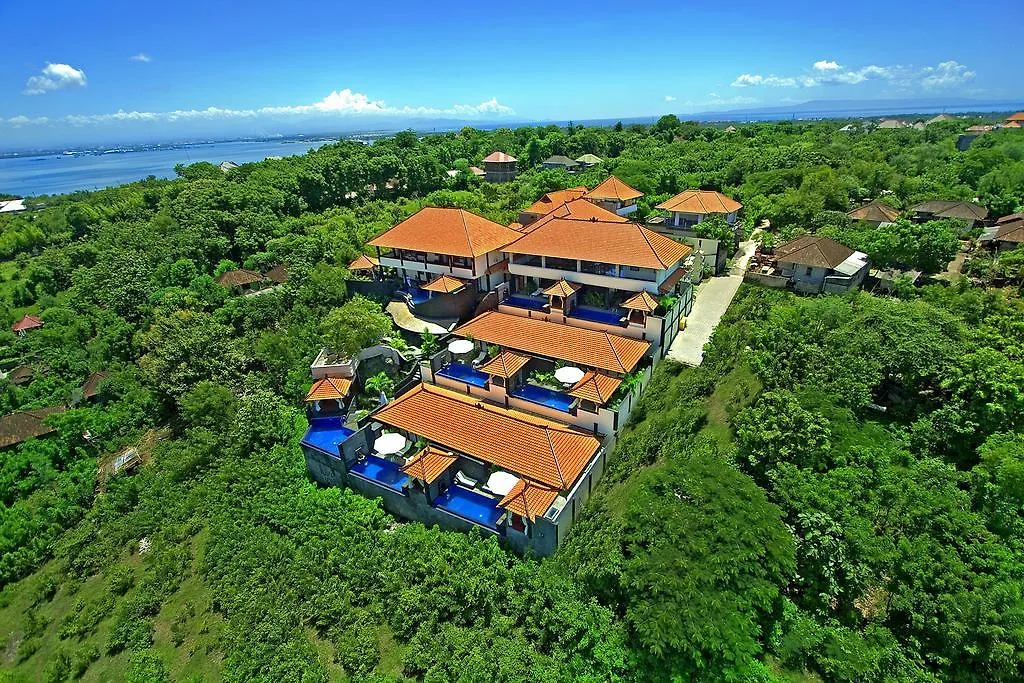 Jimbaran Cliffs Private Pool Hotel & Spa Resort